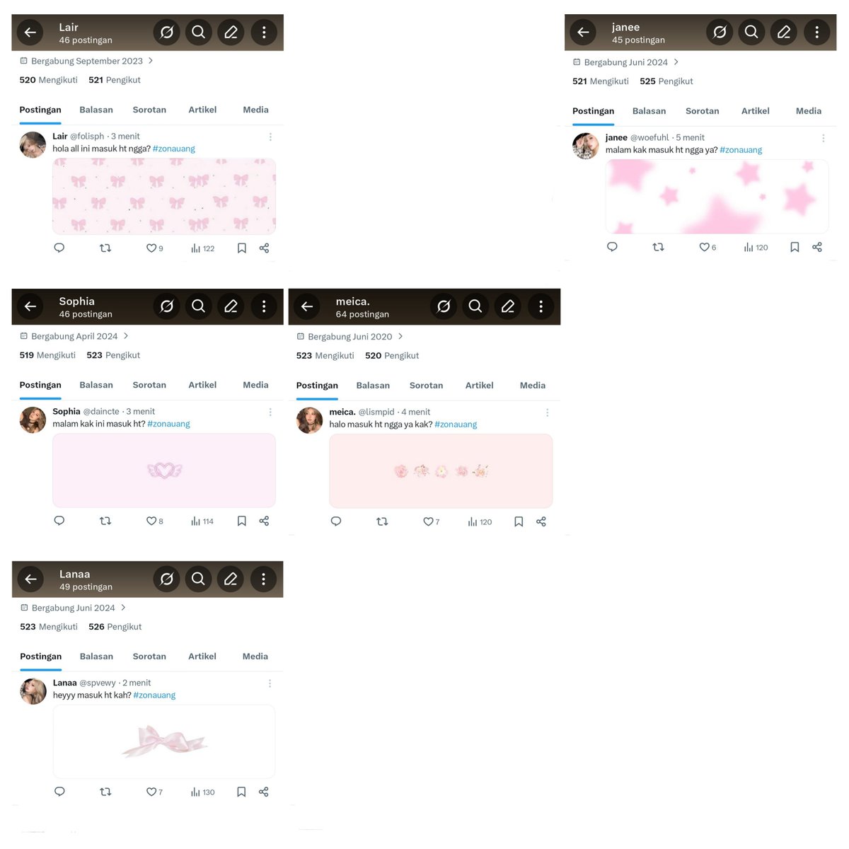 cyivils's tweet photo. wts acc ba f500 masuk ht

- y lama
- verif email hotmail (garansi unlock email)
- masuk ht mt
- reply tidak spam / showmore
- get pass email
- bisa dibantu ganti email
- boleh tes ht ulang
- tidak selektif buyer

7OK/acc

fast wa tele di pinned #zonauang https://t.co/eW9AQuFbhA