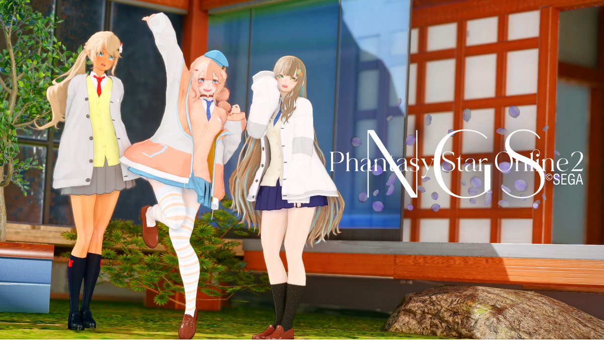 hyorin_pso2's tweet photo. せいせいさんの計らいで神楽さんと田舎旅SS(ง  ᵕωᵕ)ว♪
(@KicRoad )
(@Spogame1 )
CS提供  黒ゴマさん(@kurogomasan36 )

田舎のおじいちゃん、おばあちゃんの家みたいですごく安心感のあるcsでとても和みました！
次はジャージで向かいます！

#PSONGS_SS
 #Leork https://t.co/IcjEv908Va