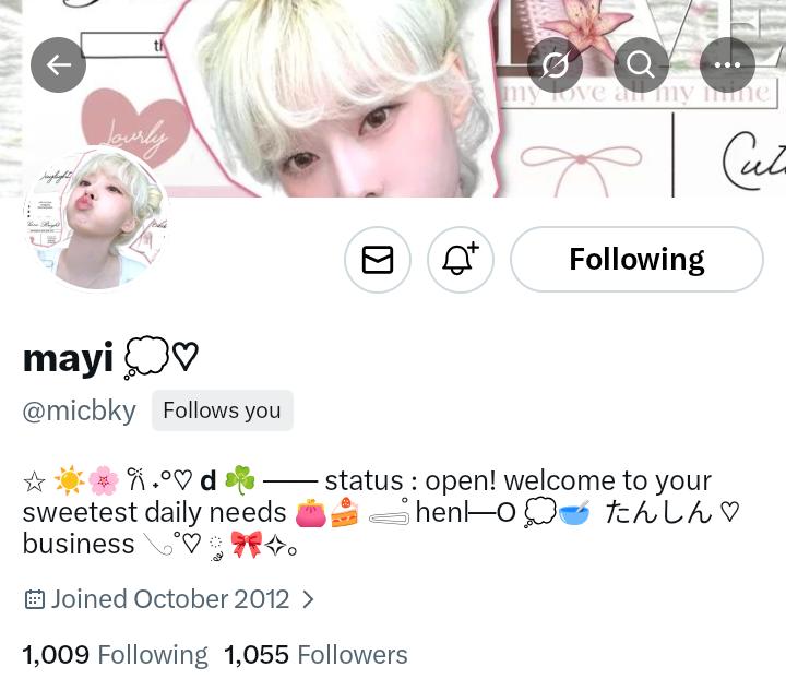 itsnahere's tweet photo. ｡⁠➴ 𝘄–𝘁𝘀 𝗮𝗰𝗰 𝗙𝟭𝗸 ｡⁠

  ↬ y12 okt f1k t430 acc ba
  ↬ ht &amp; mt perlu dimainin
  ↬ verif email (gmail)
  ↬ 💴 :: 105k https://t.co/k5aMcAHl7U