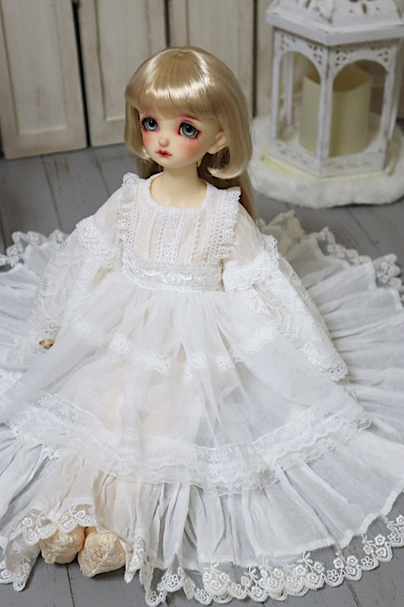 corolle_couture's tweet photo. SDM エプロンドレス単品販売
紅茶/ホワイト/ブラック
ドレスに重ねるアイテムです
#ドルミス62
#superdollfie
#SDMidi https://t.co/RD99tu1Gg4