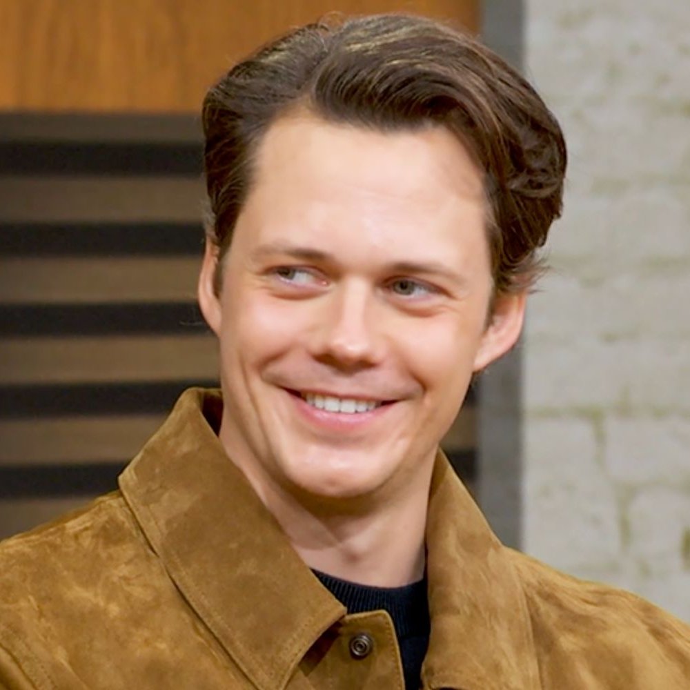 kirzstie's tweet photo. in my eyes, bill skarsgård looks hot in every hairstyle known to man https://t.co/clfzXYMhVF