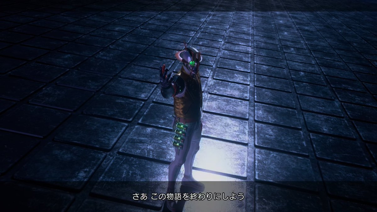 TYTY0729's tweet photo. ROMEO IS A DEAD MANトロコンしましたー！
プラチナ61個目🏆✨

須田ゲーの中では分かりやすい方だけど
ストーリーはぶっ飛んでました！
ただ面白い！新訳ロミオとジュリエットや！
魅力的な登場人物に王道アクション
そしてスチャダラパーの楽曲がイカしてます！
みんなもやってみてね！ウィルコ！！ https://t.co/n8l8TcPigo