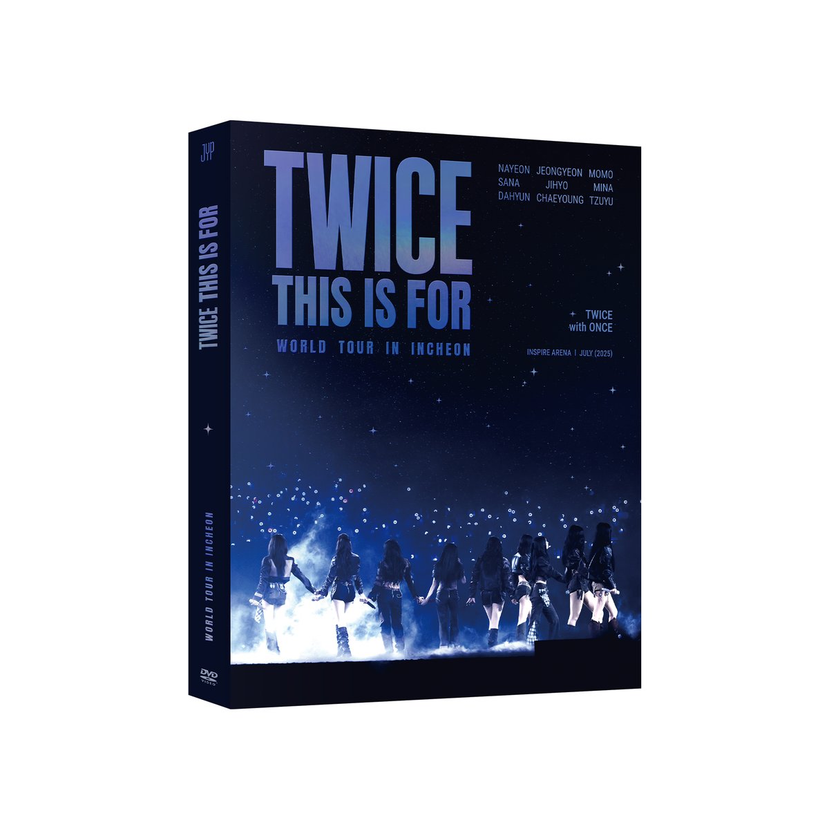 TOWER_KPop's tweet photo. #TWICE <THIS IS FOR> WORLD TOUR IN INCHEON
📀Blu-ray
📀DVD

デビュー10周年を迎えたTWICEのワールドツアー「THIS IS FOR」仁川公演を収録🎤🎉

👇#ONCE の皆様、ご予約はコチラから💕
▶https://t.co/WNOpDtvw4V

8月中旬入荷予定🚚

#THISISOFOR #TWICE_THISISFOR_WORLD_TOUR https://t.co/oors717ZQh