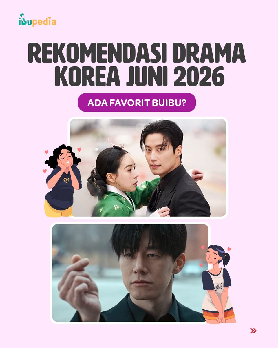 Ibupedia's tweet photo. Buibu tim nonton on going atau nunggu tamat dulu? 👀 

Bulan ini lumayan banyak pilihan nih, dari yang bikin terSegye-segye, ngakak, sampai drama sekolah yang bikin emosi sama wali muridnya 😭🍿 https://t.co/LTId5pOxIX