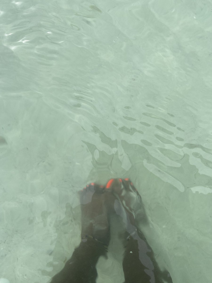 MochaGoldd's tweet photo. Water so clear you could drink! Guess where this was taken! Ps I want a funded vacation! https://t.co/hPlt2tFIZd
