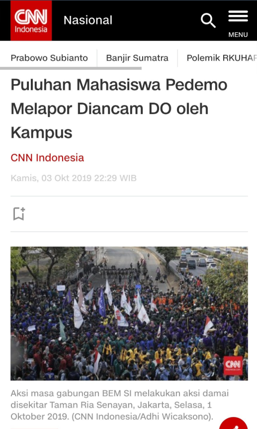djoniecash2's tweet photo. Di era Jokowi mahasiswa demo,
banyak yang diancam DO dan mendapat tekanan dari kampus.

Di era Prabowo mahasiswa demo,
tetap bisa turun ke jalan dan menyampaikan kritik secara terbuka.

Jadi kalau bicara demokrasi,
apa benar era prabowo otoriter?

atau selama ini kita salah menunjuk siapa penjahat sebenarnya?