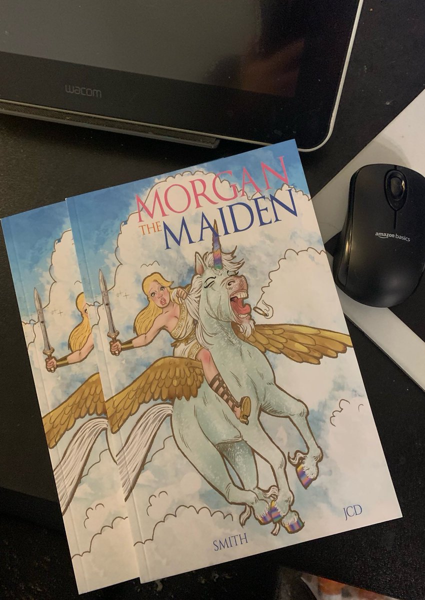 themorganverse's tweet photo. @coastal_scribe Please take a look at The Epic of the Krakendashian. There’s only 8 days left to back the project on @Kickstarter! https://t.co/ZQ8uLKEZIy👈🏻🦄 
The book is completed and ready to print! 
108 pages of fabulous art by @DiamantComics https://t.co/QyfkMs2Tlh