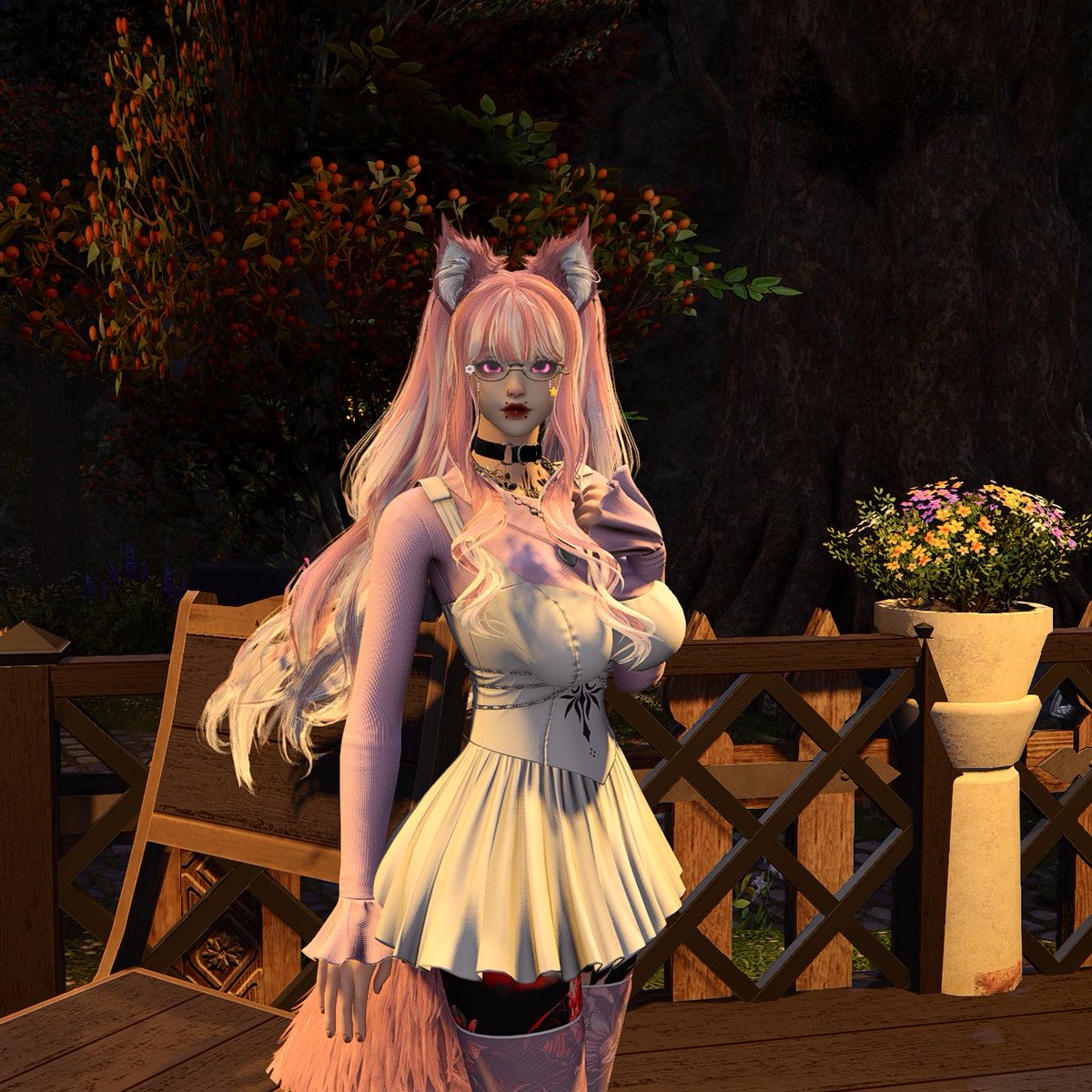 herakitten's tweet photo. Something cute of the pink kitter cat hope ya enjoy some sfw of her it’s nice to show off her cute side sometimes 🥰😻 https://t.co/CdmpPv1uVG
