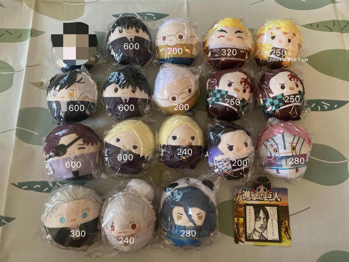 pseudopdt's tweet photo. Fuwa ฟุวะ มือ1 ของครบ

ซากะ เรนโกคุ เซนอิทสึ
ซากุระพิ นางุโมะพิ ทันจิโร่
สุโอพิ ชิชิบะพิ ชิชิบะ ชิโนบุ อาคาสะ
อุเมมิยะ โจจิ สุกิชิตะ กุจิ

📮 45 ✅ ผ่อนมัดจำ

#ตลาดนัดซากาโมโต้ #ตลาดนัดไยบะ #ตลาดนัดนักเลงลม #ตลาดนัดsakamotodays #ตลาดนัดดาบพิฆาตอสูร #ตลาดนัดwindbreaker https://t.co/BRgQCmKNef