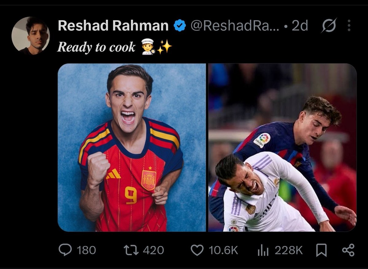 TSayardi41522's tweet photo. @ReshadRahman Mf bas*ard bi*ch as*hole retard
Gayvi Cooked your ass 🤣
Clown mf dog https://t.co/TzdJWFLEts