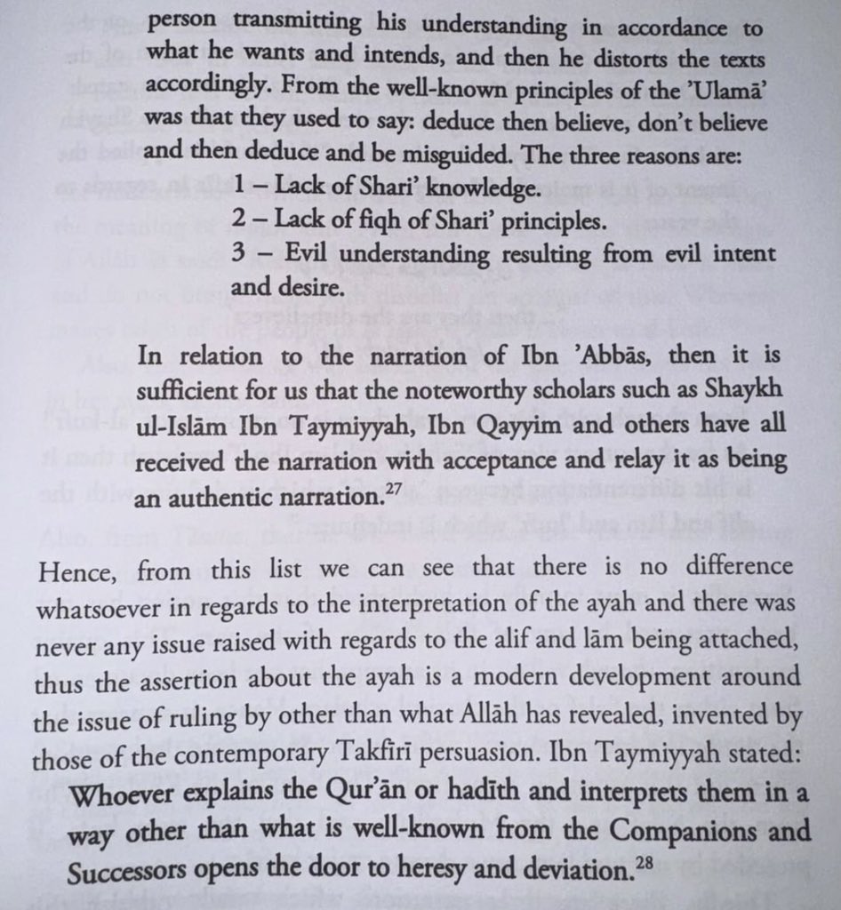 kentrellmp's tweet photo. @WahyunYuha @qafilaseeker Read the words of Ibn ‘Uthaymeen here https://t.co/uKx3hudPU6