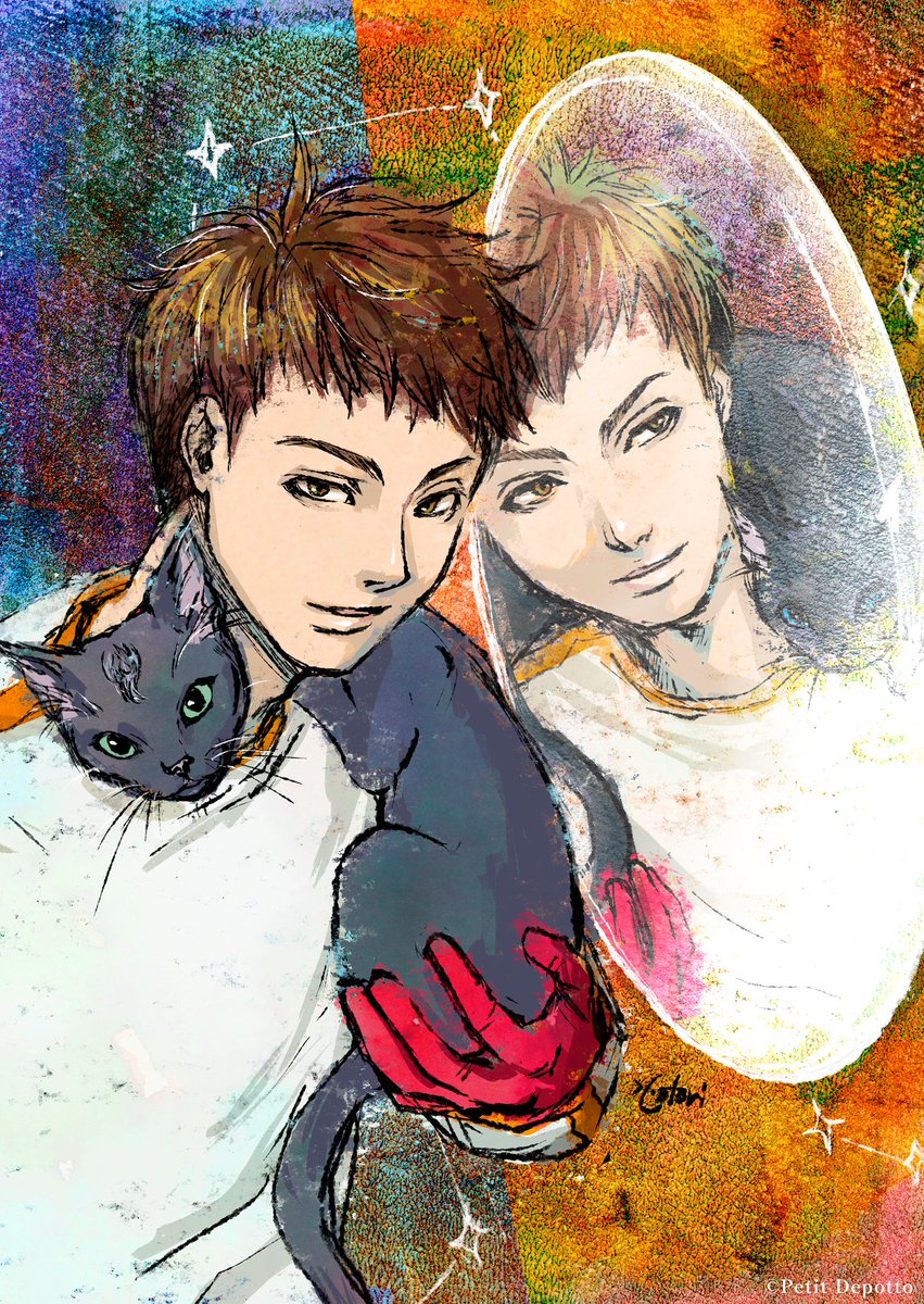 gnosia_off's tweet photo. 🎉⟡ ⁺ ₊ ⊹𝑯𝒂𝒑𝒑𝒚 𝑩𝒊𝒓𝒕𝒉𝒅𝒂𝒚⊹ ₊  ⁺⟡🎉

本日6月18日はシピの誕生日🐈‍⬛🐾

原作イラスト担当&キャラクター原案
 #ことり さんからバースデーイラストが到着✧

シピ、誕生日おめでとう🍬
 
#グノーシア #gnosia
🎮𝐆𝐀𝐌𝐄‣https://t.co/BO1PaezTxj
📺𝐀𝐍𝐈𝐌𝐄‣https://t.co/bomwhVFOBz