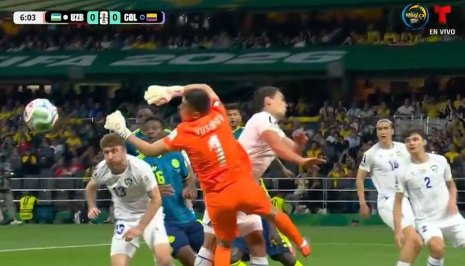 enamazonas's tweet photo. *Atención* ya inició el encuentro entre Uzbekistán y #Colombia en el Mundial de Futbol FIFA 2026 y puedes sintonizarlo a traves de MágicaTV en https://t.co/I7DHiYv5TE y por Mágica 106.3 FM en https://t.co/1h1aZPY2pT

Sontoniza !!!.... Líga el triunfo de tu equipo....

#hostpannel https://t.co/pUcCiWBnIb