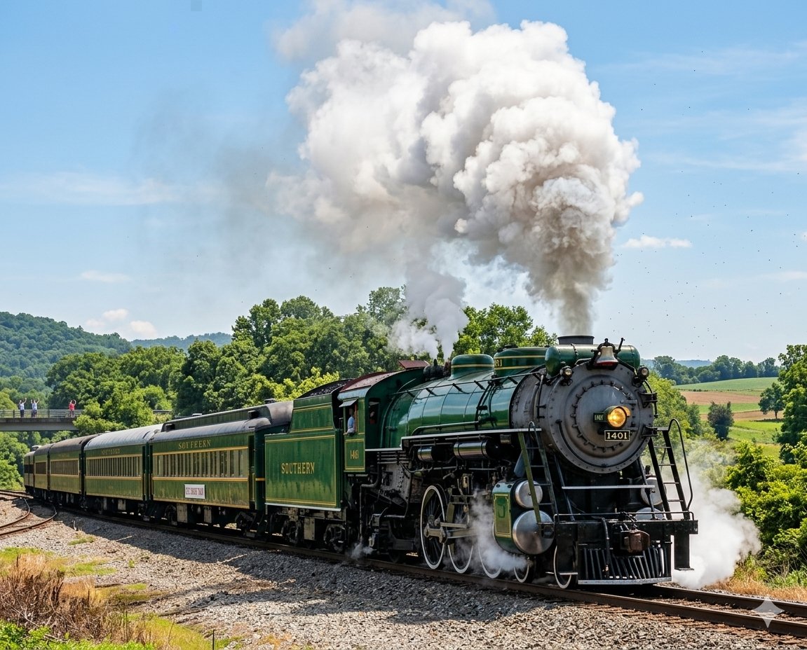 JohnPierson2005's tweet photo. Future steam excursions #steamlocomotive https://t.co/qLXoybCHxK