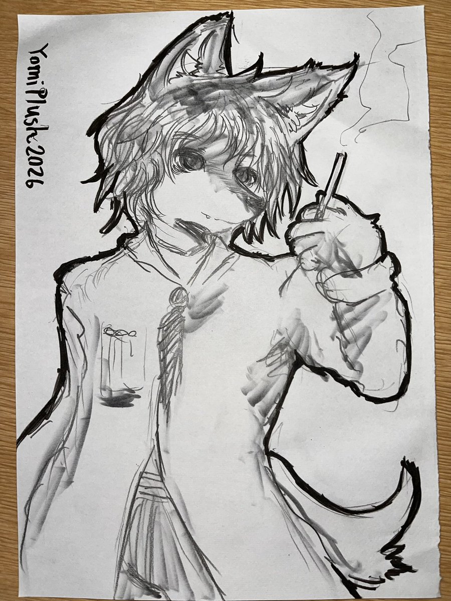 LunarHealWisdom's tweet photo. #HandDrawing #ArtistOnX #Furryart https://t.co/cLB7pgEJWc