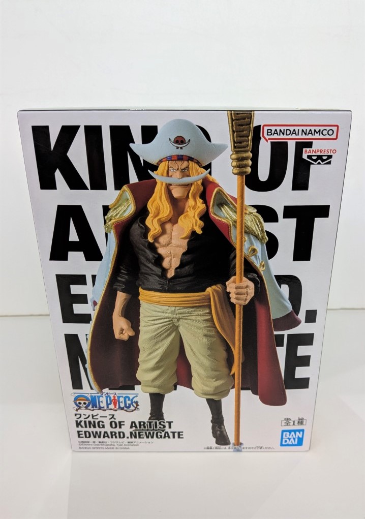 ONE PIECE KING OF ARTIST エドエワード・ニューゲート」を買い取らせ