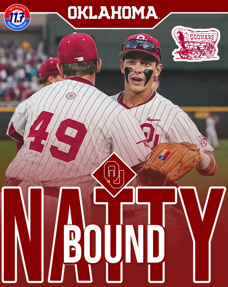 11point7's tweet photo. THE OKLAHOMA SOONERS ADVANCE TO THE NATIONAL CHAMPIONSHIP FOR THE 4TH TIME IN PROGRAM HISTORY, CHASING 3RD TITLE. https://t.co/uXWbusZAMz