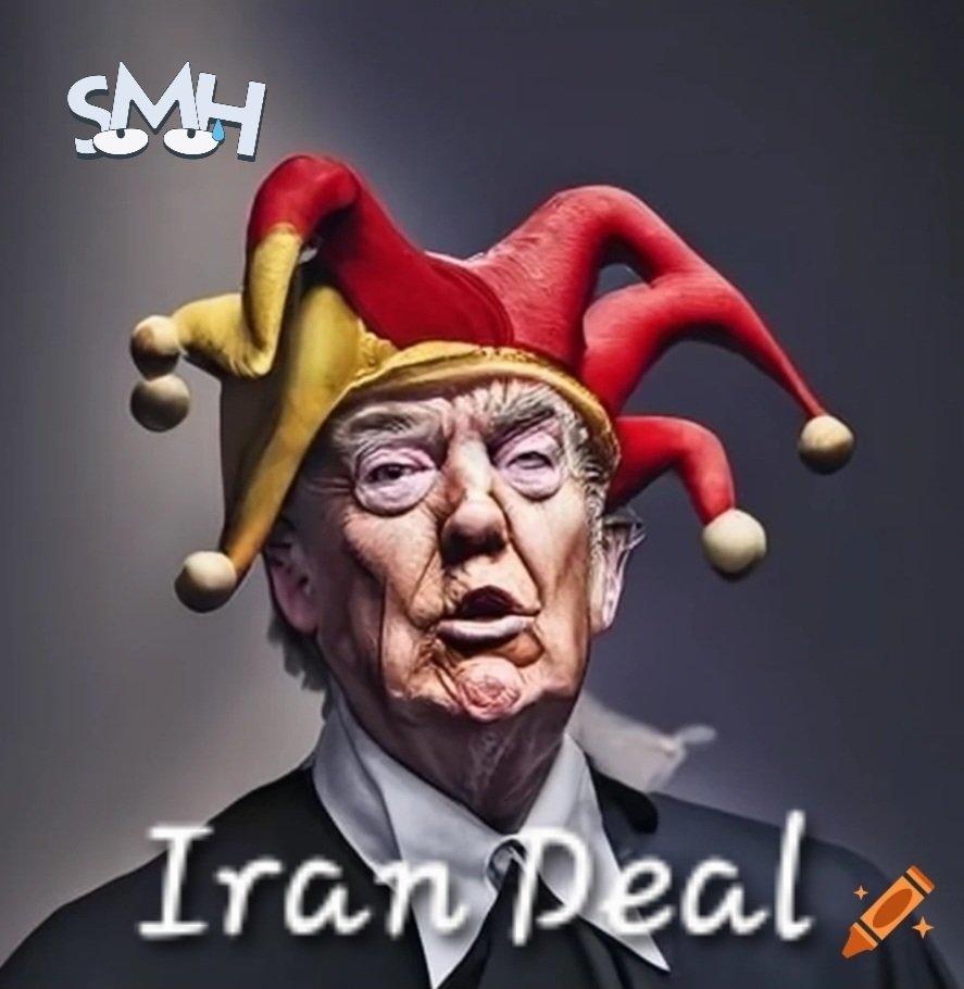 ShelltonTremble's tweet photo. NO Kings...just a court Jester!🤡🃏🃏🃏🃏🃏 #nokings #jester #clown #tinyhands #maga https://t.co/yPZcJXe36T