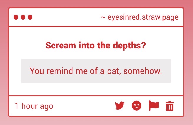 EYESINRED tweet picture