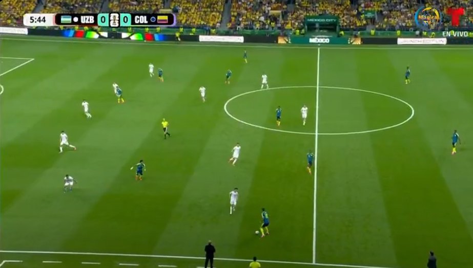 padronmoraima's tweet photo. *Atención* ya inició el encuentro entre Uzbekistán y #Colombia en el Mundial de Futbol FIFA 2026 y puedes sintonizarlo a traves de MágicaTV en https://t.co/7RNHXweomz y por Mágica 106.3 FM en https://t.co/K1o6Np20Zs

Sontoniza !!!.... Líga el triunfo de tu equipo....

#hostpannel https://t.co/EpiFv10VJb