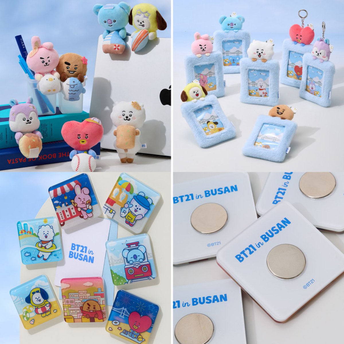 shopeepsshop's tweet photo. 🌴Pre order BT21 Busan☀️

-พวงกุญแจใส่หมวก ✈️490 🚢470 มจ200
-พวงกุญแจถือบอร์ด ✈️490 🚢470 มจ200
-monitor plush(ตัวเกาะ)✈️490 🚢470 มจ200
-plush photocard holder keyring busan✈️490 🚢470 มจ200
-ball cap ✈️990 🚢950 มจ400
-ball cap keyring ✈️460 🚢440 มจ200
-magnet busan(เลือกเมมได้) ✈️280 🚢260 มจ100

ค่าส่งในไทย40฿

💌สั่งซื้อทางDMนะคะ
#ตลาดนัดบังทัน #ตลาดนัดBT21