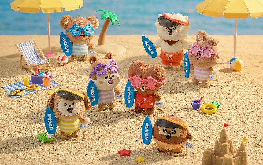 shopeepsshop's tweet photo. 🌴Pre order BT21 Busan☀️

-พวงกุญแจใส่หมวก ✈️490 🚢470 มจ200
-พวงกุญแจถือบอร์ด ✈️490 🚢470 มจ200
-monitor plush(ตัวเกาะ)✈️490 🚢470 มจ200
-plush photocard holder keyring busan✈️490 🚢470 มจ200
-ball cap ✈️990 🚢950 มจ400
-ball cap keyring ✈️460 🚢440 มจ200
-magnet busan(เลือกเมมได้) ✈️280 🚢260 มจ100

ค่าส่งในไทย40฿

💌สั่งซื้อทางDMนะคะ
#ตลาดนัดบังทัน #ตลาดนัดBT21