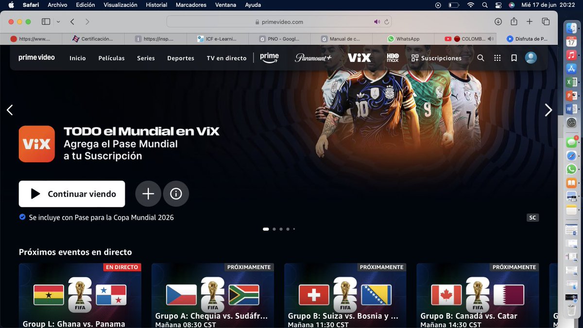 Alexcajiga's tweet photo. Te dicen que puedes ver todo el mundial por @VIX y lo pagas y claramente no lo estoy viendo. Los odio, por falsa publicidad que procede @Profeco y lo mas horrible es que ya lo quitaron https://t.co/ddyfZlrDtS