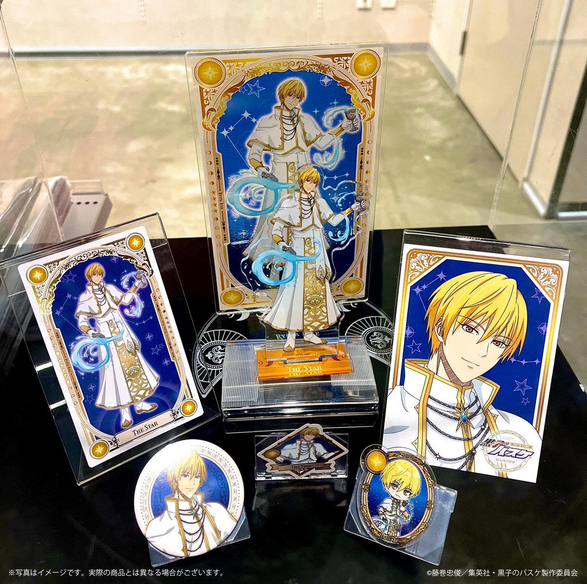 黒子のバスケPOPUPSTORE-タロットの世界-」 6月18日『黄瀬涼太』の誕生