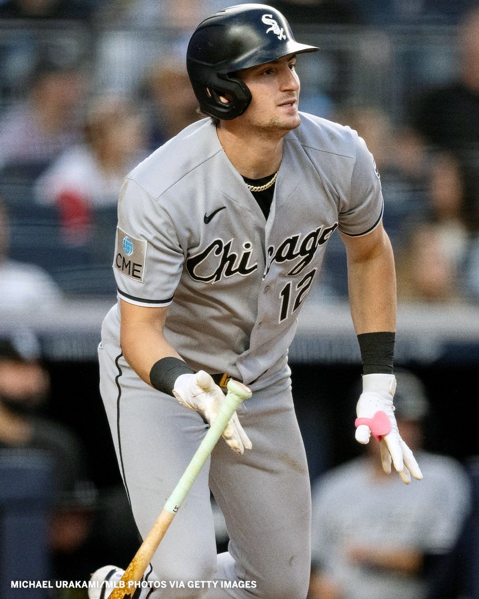 ESPNInsights's tweet photo. Colson Montgomery hit his 40th career home run tonight in his 140th game.

That's tied for 6th fastest to reach 40 HR in MLB history 👏 https://t.co/BuzvNzpn4P
