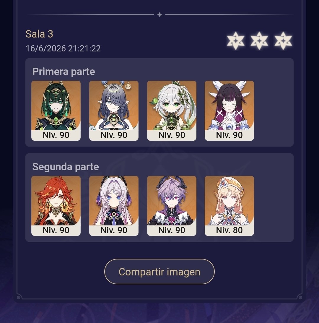 raidenorehca's tweet photo. @herrscheroftr llevé esto en todos los pisos 🫡 igual tengo a la nefer c2 y la lauma c1 por si acaso https://t.co/EdfhAQuTJF