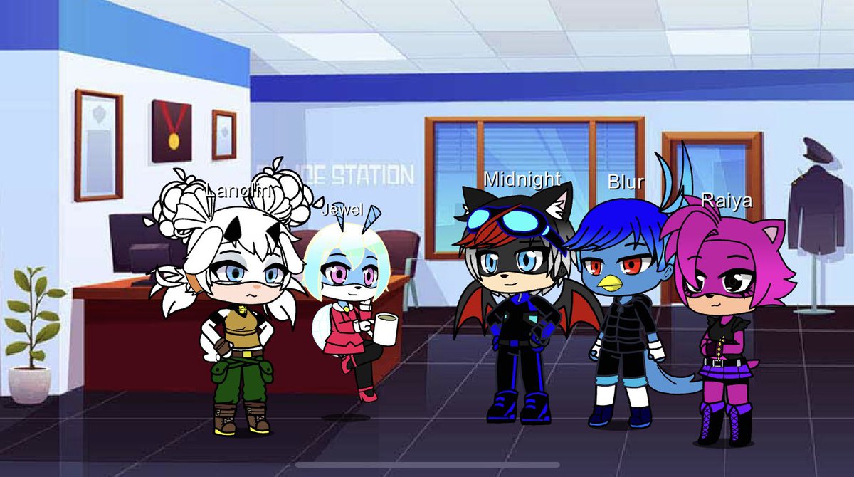 SnakeheadL's tweet photo. My Mobian version of me (Midnight) join the Restoration…

Ever since the attack in the city by Thermal the Basilisk, when Sonic and his team was fighting him. 

#sonicthehedghog #lanolinthesheep #whisperthewolf #TangleAndWhisper #tanglethelemur #jewelthebeetle #gachaclub https://t.co/OTTAoTTeDb
