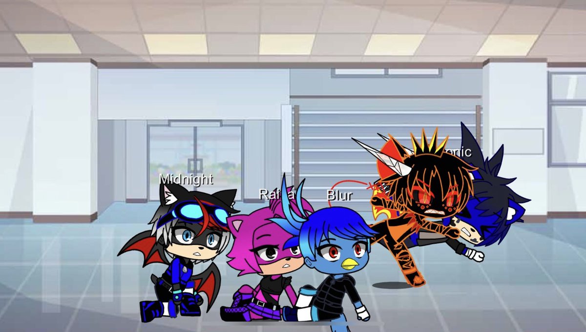 SnakeheadL's tweet photo. My Mobian version of me (Midnight) join the Restoration…

Ever since the attack in the city by Thermal the Basilisk, when Sonic and his team was fighting him. 

#sonicthehedghog #lanolinthesheep #whisperthewolf #TangleAndWhisper #tanglethelemur #jewelthebeetle #gachaclub https://t.co/OTTAoTTeDb