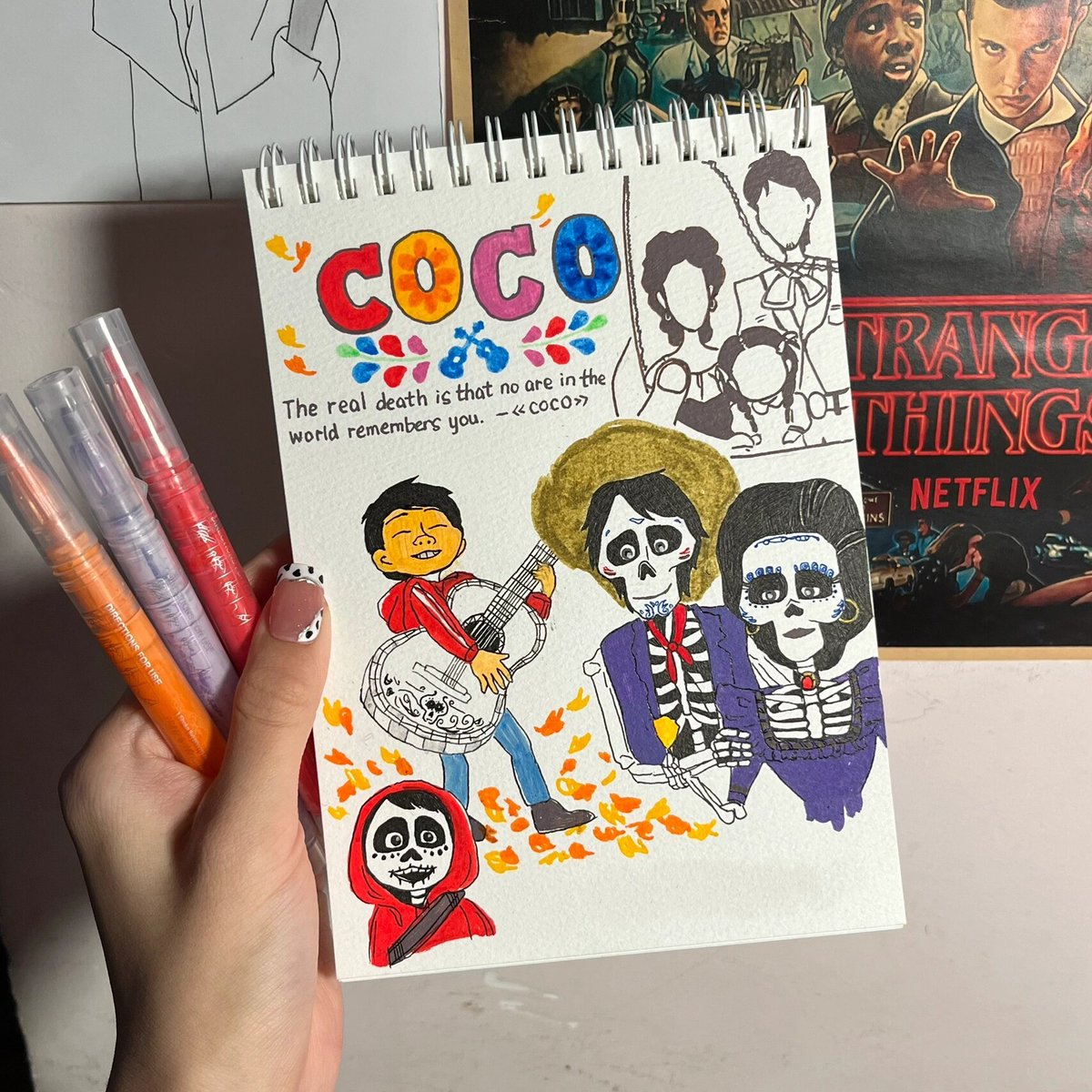 katyssparrow's tweet photo. Want to try a new hobby this week 15-minute daily sketching is easy, fun and helps you notice tiny beautiful moments around you! Start today, you won’t regret it~ https://t.co/ZzNfrtgYwI