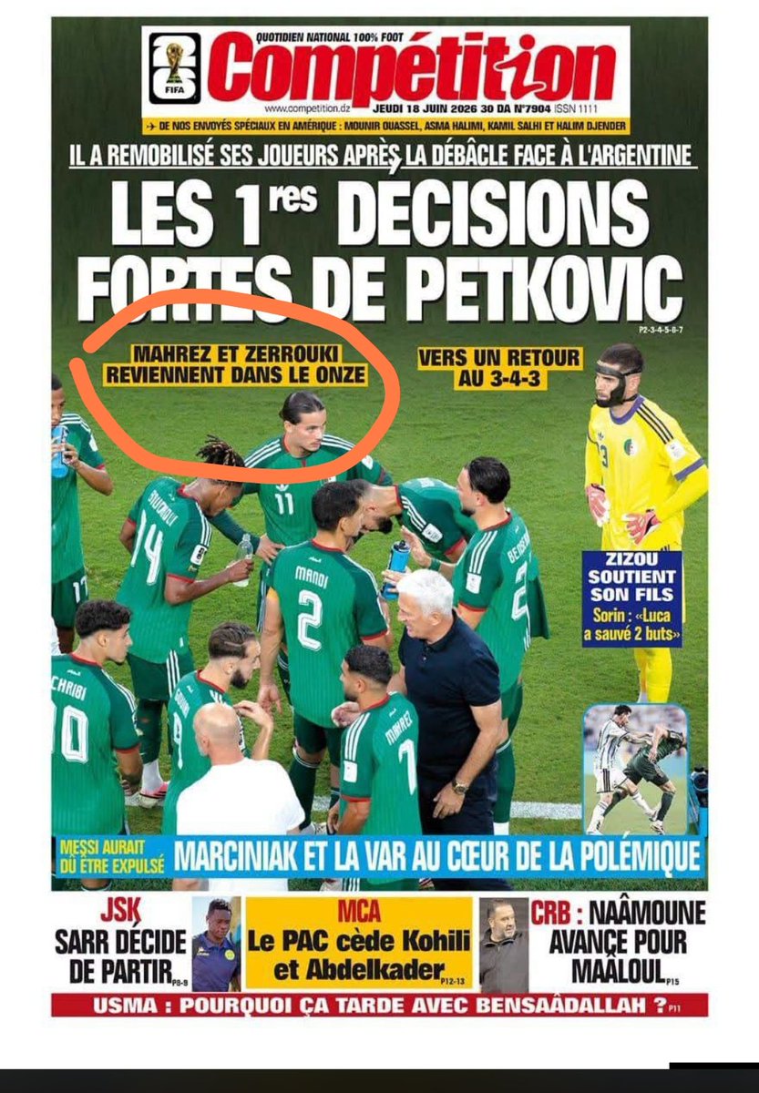 Paradou Ac Talents tweet media