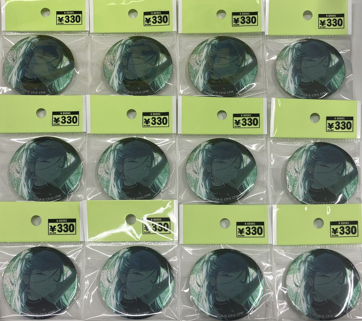 入荷情報】 プロジェクトセカイ プロセカ グリッター缶バッジ 日野森雫 