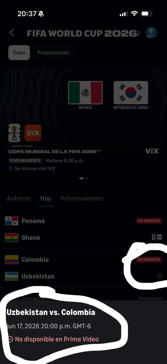 Zuk_ritas's tweet photo. Que esta pasando @VIX @PrimeVideoLat @PrimeVideoMX @Profeco @AtencionProfeco queremos nuestro reembolso!!!! https://t.co/txzfIrMO8K