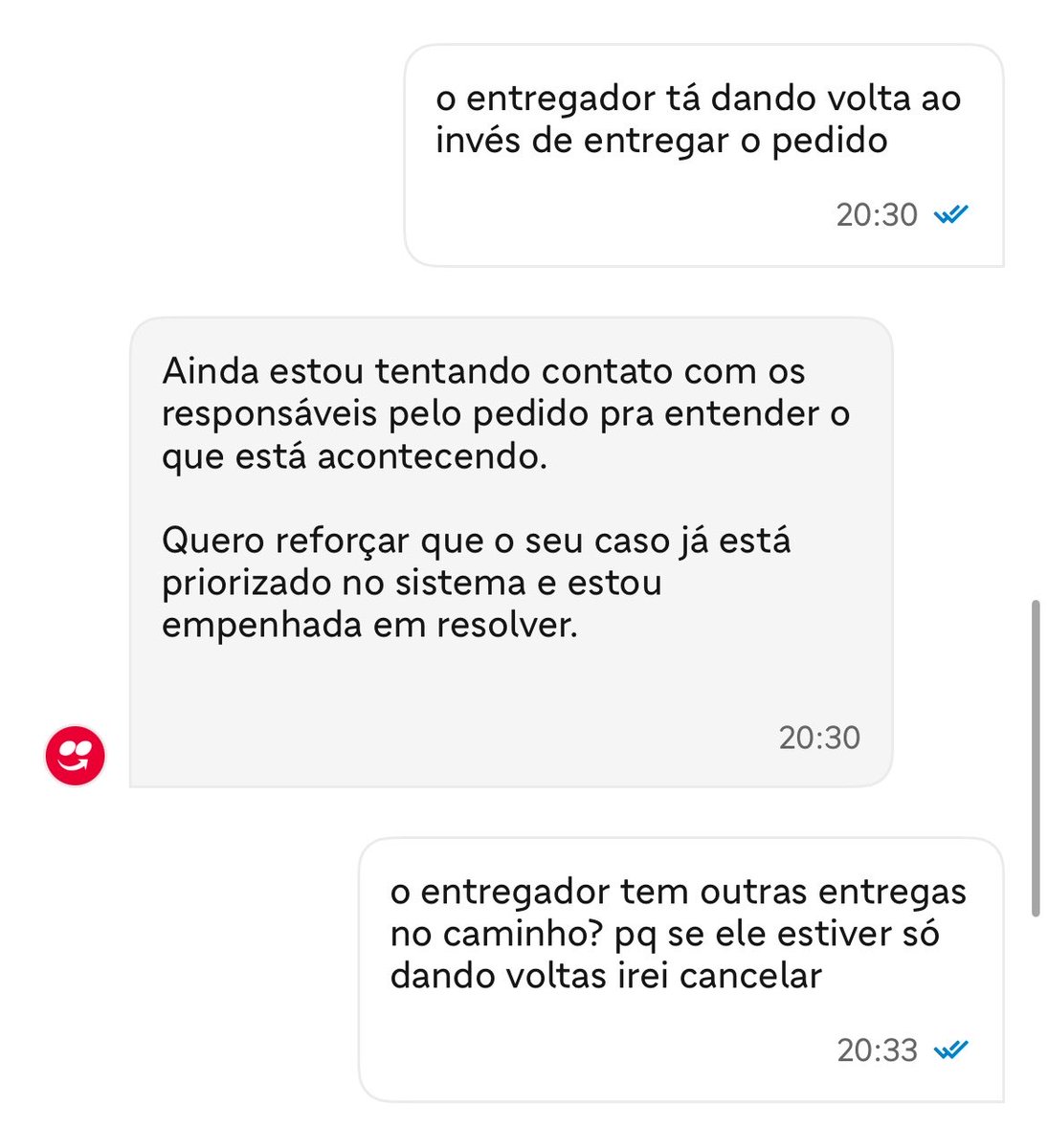 gatomonsz's tweet photo. aconteceu cmg uma vez com um pedido do bk que ódio bicho ainda fui boazinha, devia ter xingado mais https://t.co/Hzjy78sqcH