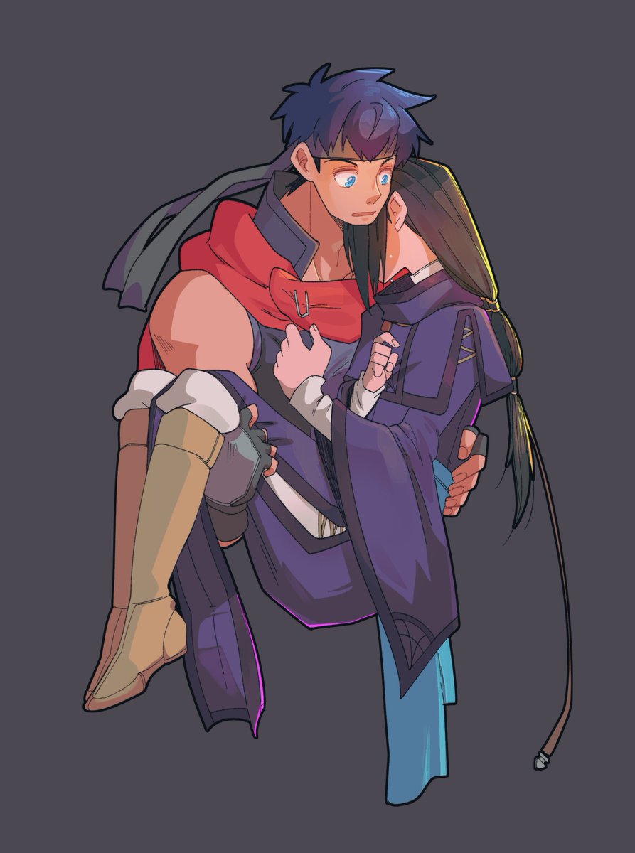sagedcharm's tweet photo. ike carrying soren https://t.co/3SPON1XBWD