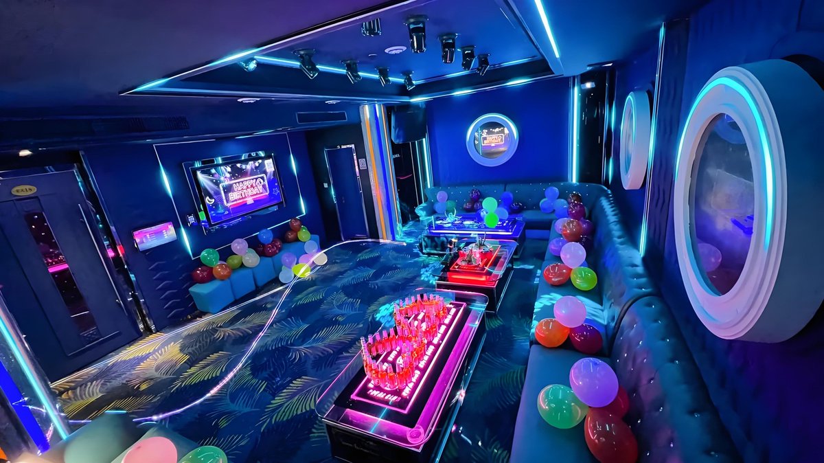 pulcomaru's tweet photo. Ready to sing your heart out  Hit the stage at our KTV spot—all the bops, good vibes, and zero judgment await! https://t.co/0OA6hjcYTl