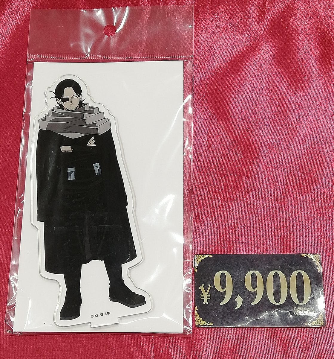 入荷情報】 僕のヒーローアカデミア アクリルスタンド アウター 相澤が