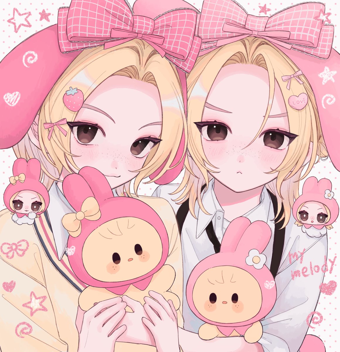 _moyotarou's tweet photo. 🐥🎀 https://t.co/LVZKmtqX75