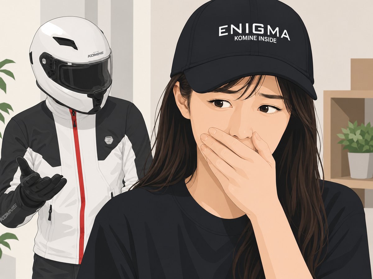 ENIGMA_japan's tweet photo. 彼氏がコミネマンでした

考えさせられるデートでした

道路上ではずっと「公道はサーキットよりも危ない」とか話してるし
買い物に行って「どっちの服が似合う？」って聞いたら
「それプロテクターついてる？」とか言うし

まあバイク乗りとしては普通の感覚ですよね？ https://t.co/8dYRpe1aGC