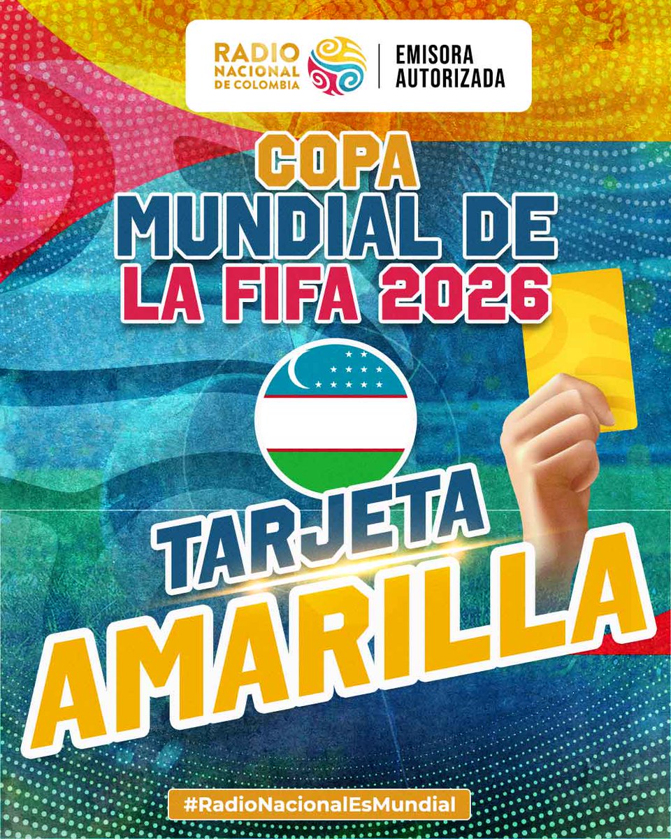 RadNalCo's tweet photo. #RadioNacionalEsMundial⚽️| UZB 0-0 COL | MIN 35
¡Avisó Colombia!  Luis Díaz por el costado izquierdo del área a pase de Arias remató y el balón se fue al palo. 

En la siguiente jugada, falta sobre el colombiano y amarilla para Khuzanov.

EN VIVO 👉 https://t.co/AET3lYBoYN https://t.co/4hL8YG0dd2