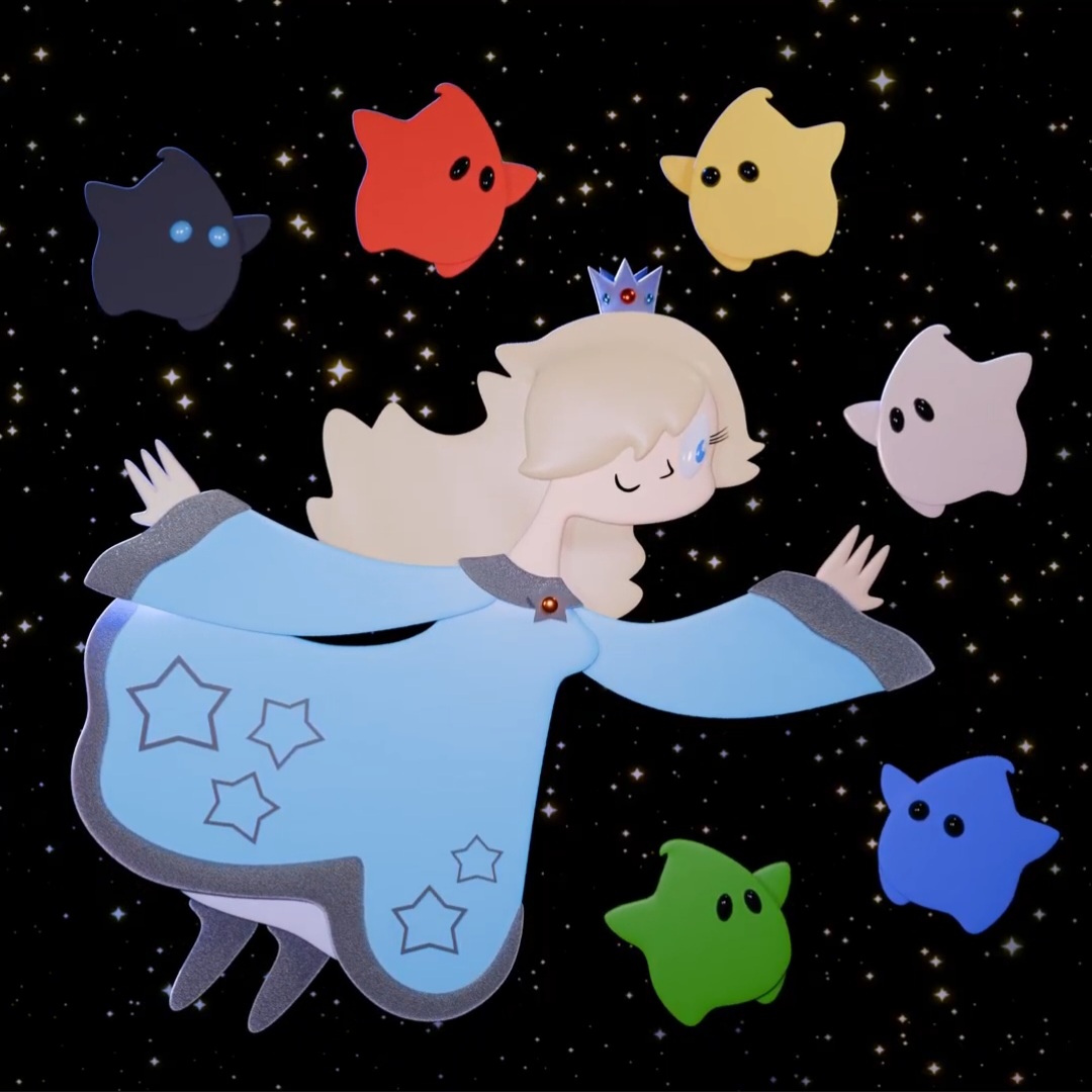 TheBlendee's tweet photo. Mario Princesses (and Toad) https://t.co/k4Fuh8DoFS