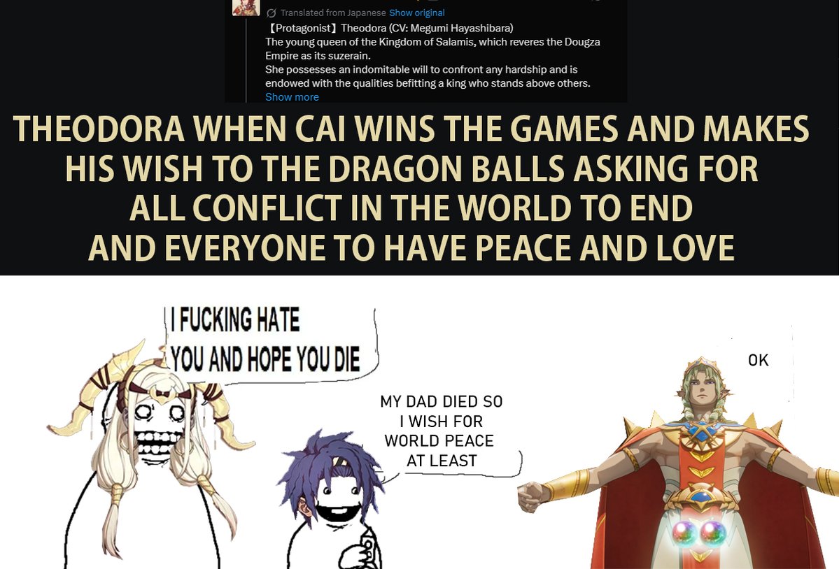 AramyxFun's tweet photo. Can't have shit in Dagda. https://t.co/QtNnN3Sl8U