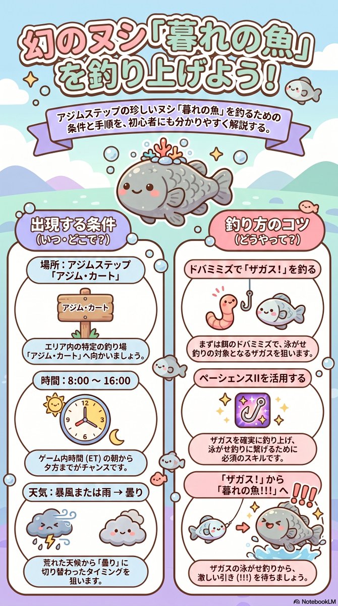 takesankamone's tweet photo. 紅龍が…サプライズが…
って良く聞くけど、あまり触れられない中々釣る機会が少ないヌシ。
所謂レアヌシ🐠
今後はそう言うのも案内できればと思います。
初回は
暮れな魚とモグルグポンポン。
どちらも22日と24日釣れるんですよ。
釣りやすいし狙ってみては☺️
#ff14
#ff14ヌシ釣り https://t.co/9a2EdPRUdW