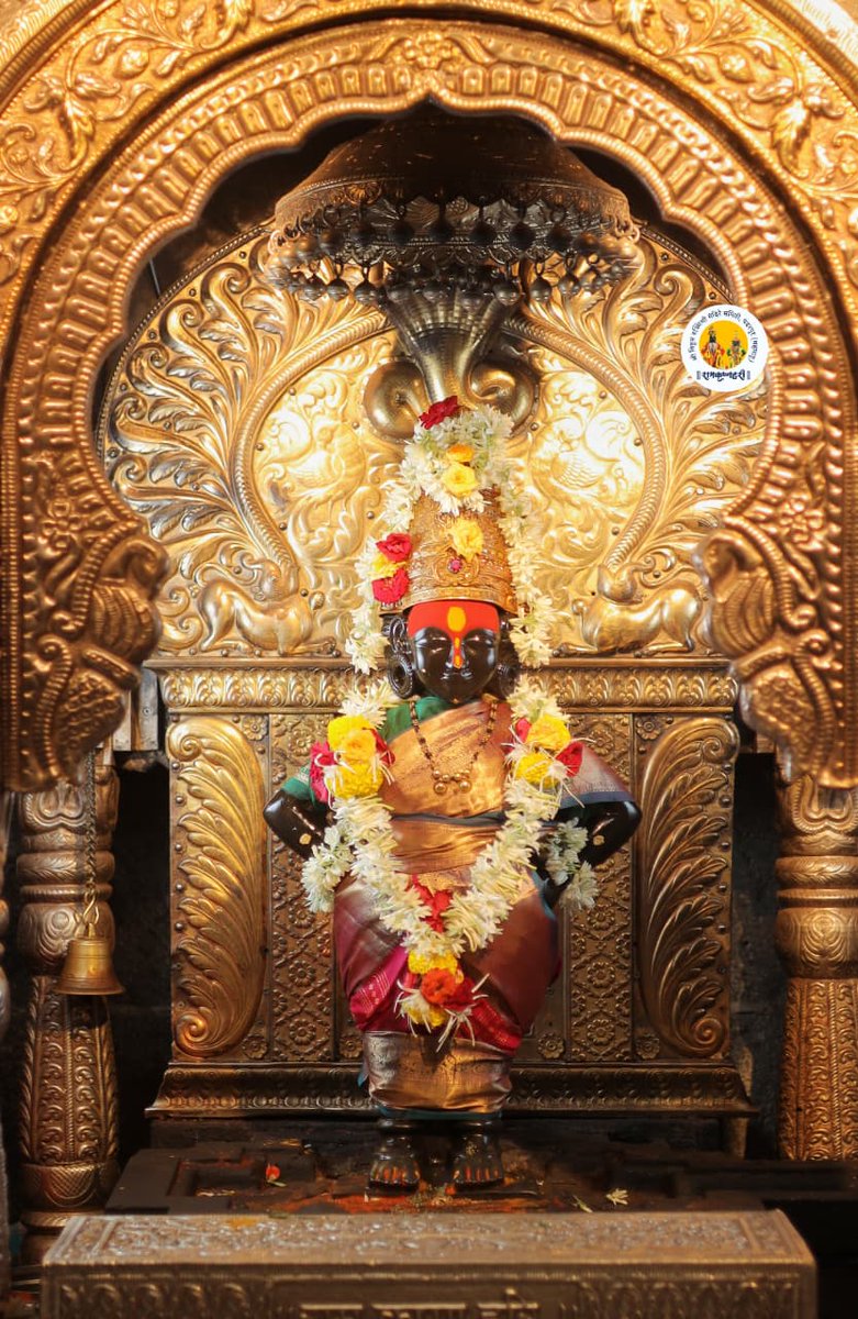 PandharpurVR's tweet photo. 🚩🚩🚩🚩🚩🚩🚩🚩🚩🚩🚩
*श्री विठ्ठल व रुक्मिणीमाता दर्शन पंढरपूर*
         *गुरुवार दि- १८ जून २०२६*
            *🌹काकडा आरती🌹*
               *🌸नित्य पुजा🌸*
            *🙏🏻राम कृष्ण हरी.🙏🏻*
🚩🚩🚩🚩🚩🚩🚩🚩🚩🚩🚩 https://t.co/xlHoknbyz0