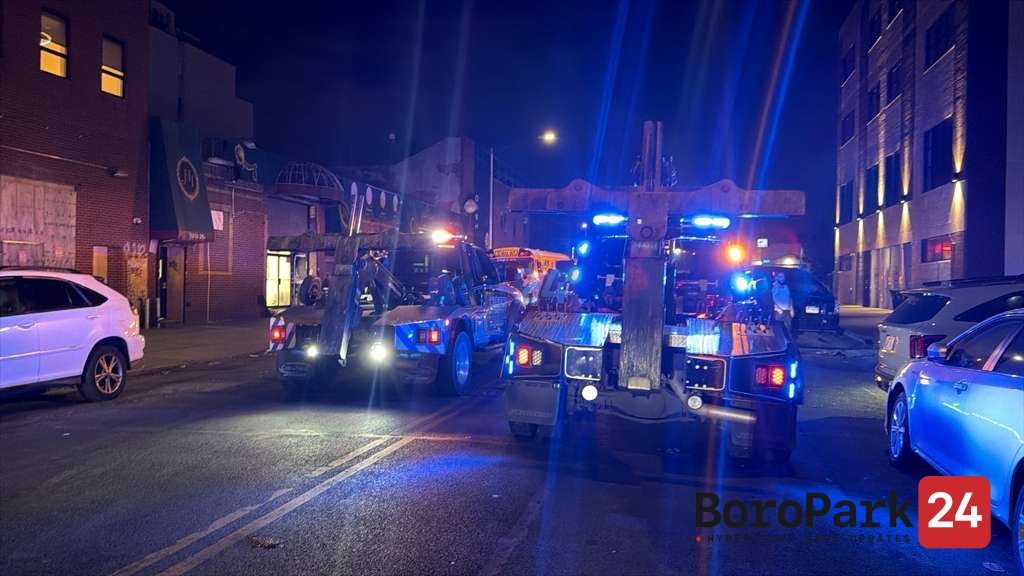 Boro Park 24 News tweet media