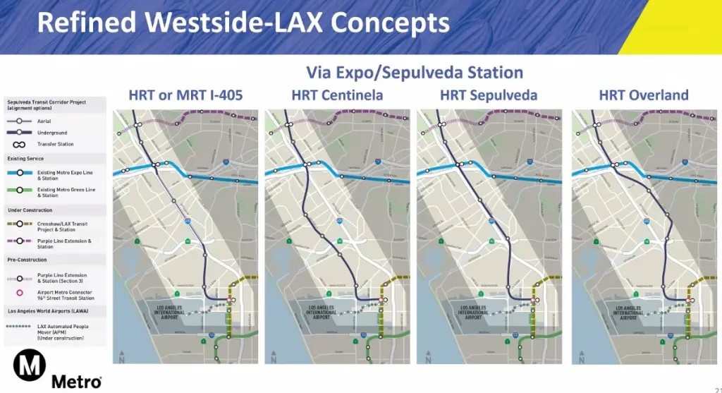 ewm91's tweet photo. @Lib_Development It's also meant to be the terminus of the Sepulveda line in a couple decades  (lol) so that might have been part of the calculus when the station was being designed https://t.co/58aAAaDyes