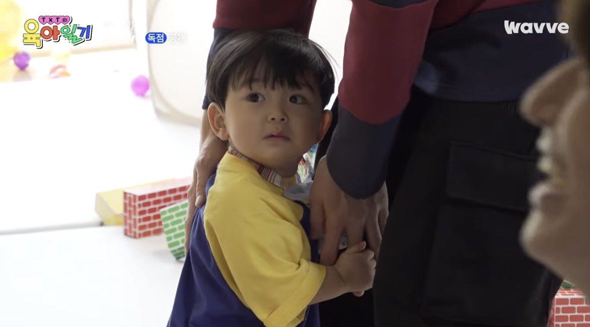 winluvv's tweet photo. nempel teruss  sama mama soobin🥹🤏🏻
pipinya embull😩💗 https://t.co/c3nBbbUdJF